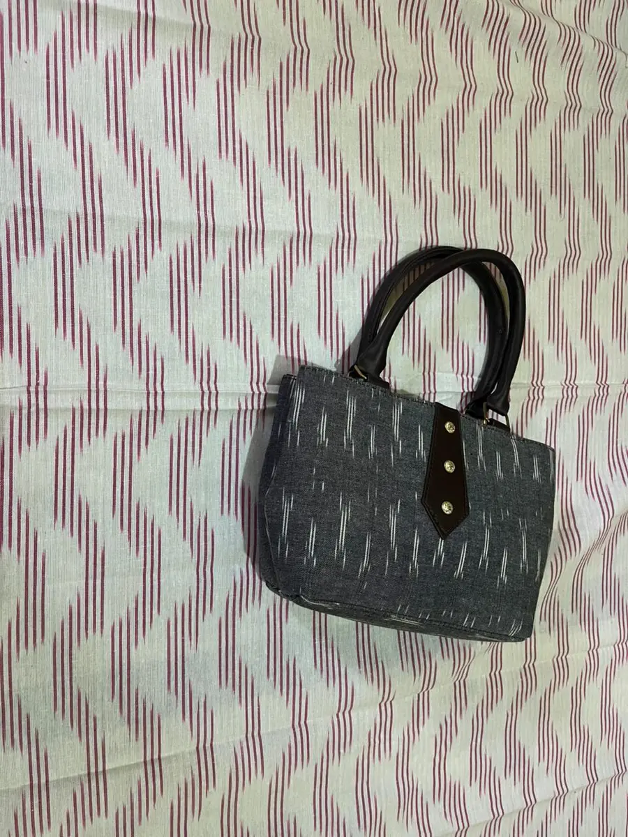 Product image: black and gray handbag