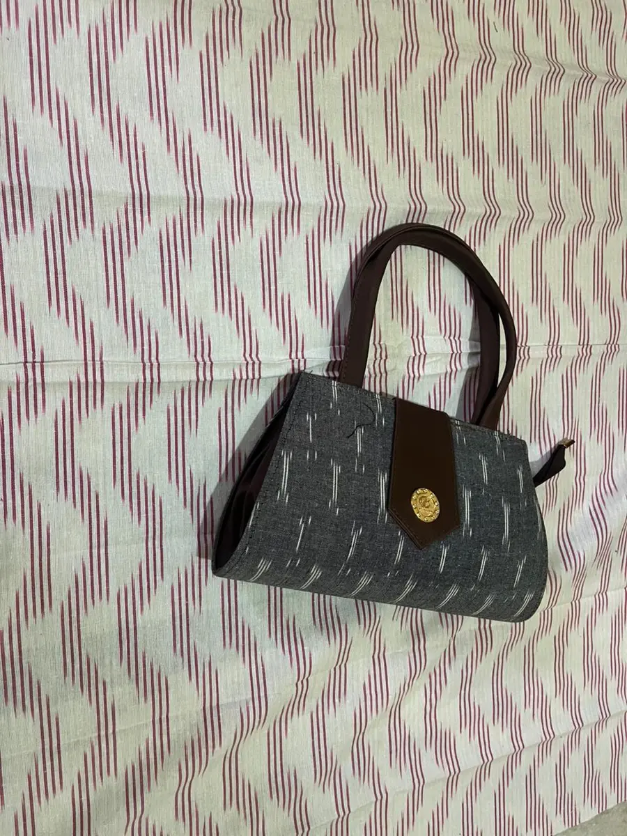 Product image: black and gray handbag