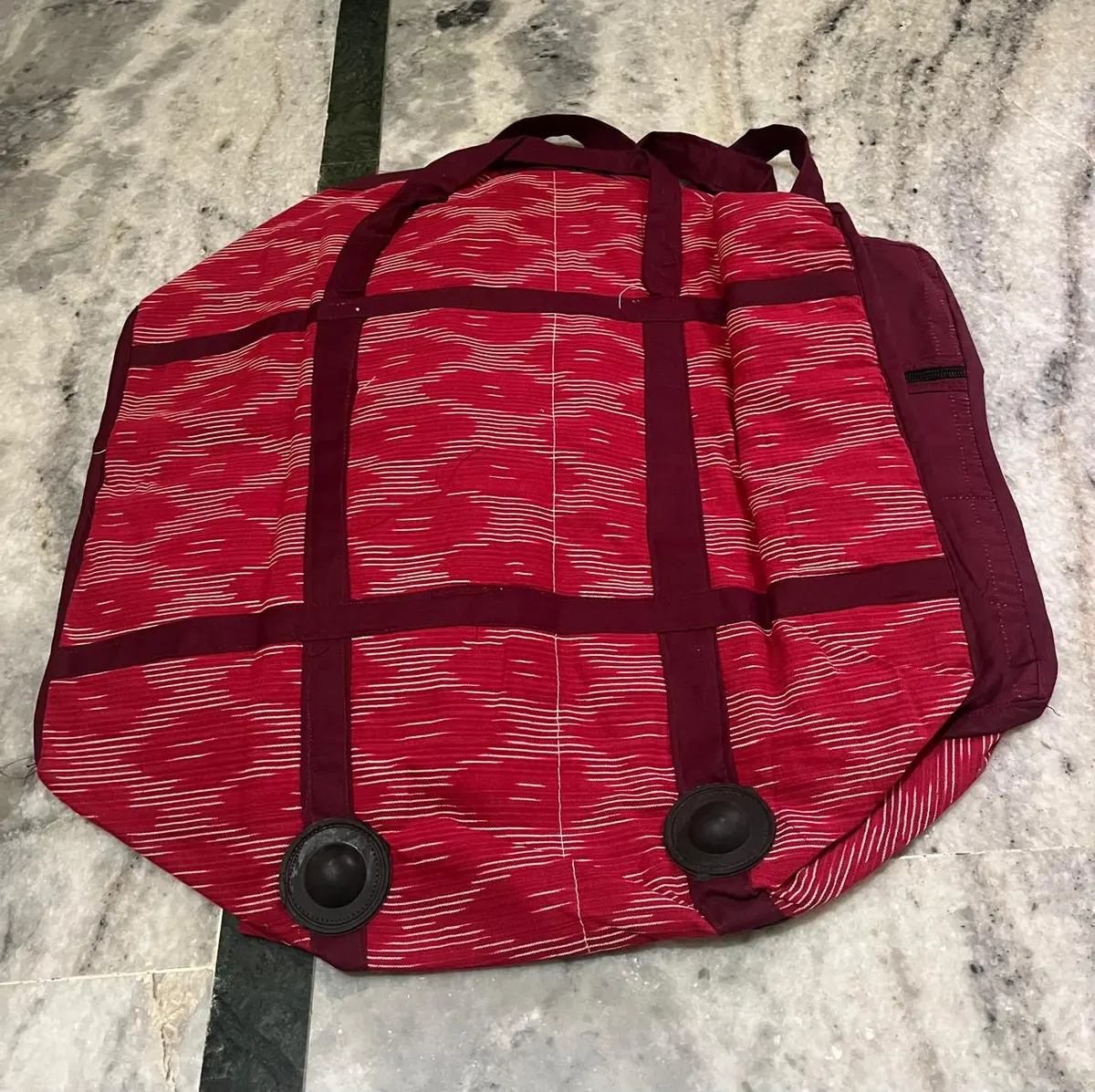 Product image: red handbag